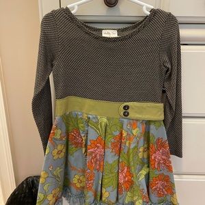 Matilda Jane 2T brown dress